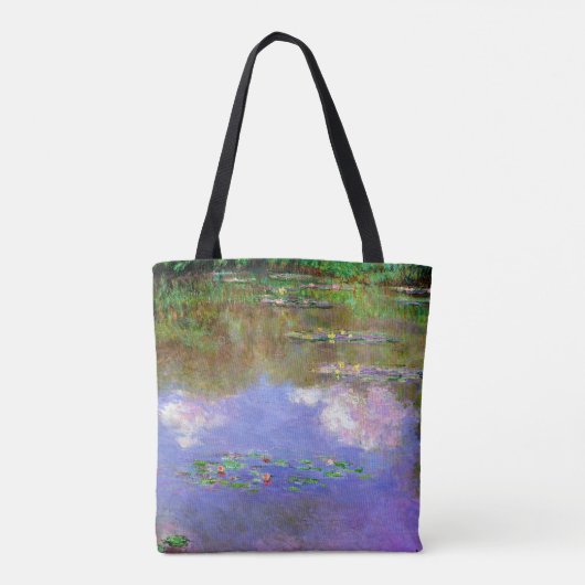 Claude Monet - Water-Lilies, The Clouds, Draagtas (Achterkant)