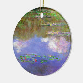 Claude Monet - Water-Lilies, The Clouds, Keramisch Ornament (Links)