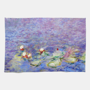 Claude Monet - Water Lilies Theedoek