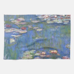 Claude Monet // Water Lilies Theedoek