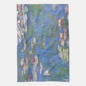 Claude Monet // Water Lilies Theedoek (Verticaal)