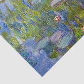 Claude Monet Water Lilies Tissuepapier (Detail)