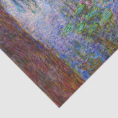 Claude Monet - Water Lilies Tissuepapier (Detail)