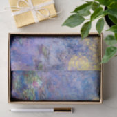 Claude Monet - Water Lilies Tissuepapier (Geschenk)