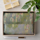 Claude Monet Water Lilies Water Lily Decoupage Tissuepapier (Geschenk)