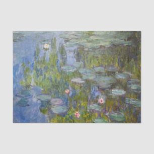 Claude Monet Water Lilies Water Lily Decoupage Tissuepapier