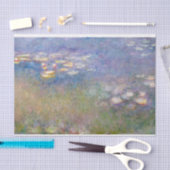 Claude Monet Water Lilies Water Lily Decoupage Tissuepapier (Craft)