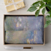 Claude Monet Water Lilies Water Lily Decoupage Tissuepapier (Geschenk)