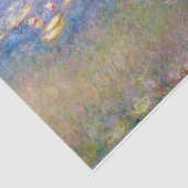 Claude Monet Water Lilies Water Lily Decoupage Tissuepapier (Detail)