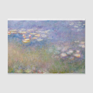 Claude Monet Water Lilies Water Lily Decoupage Tissuepapier