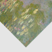 Claude Monet, Water Lilies, Water Lily, ontkoppeli Tissuepapier (Detail)