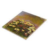 Claude Monet, Water Lilies (yellow), Tegeltje (Zijkant)