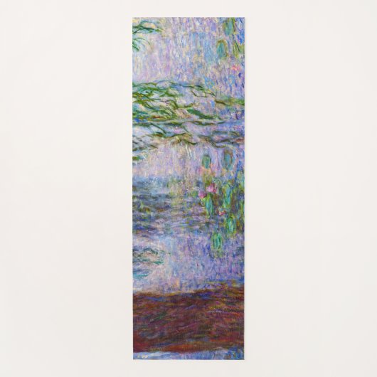 Claude Monet - Water Lilies Yogamat (Voorkant)