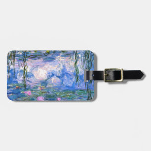 Claude Monet Water Lillies 1919 Bagagelabel