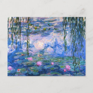 Claude Monet Water Lillies 1919 Briefkaart