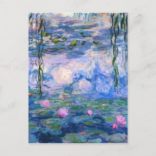 Claude Monet Water Lillies 1919 Briefkaart