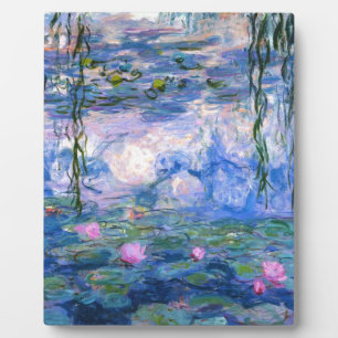 Claude Monet Water Lillies 1919 Fotoplaat