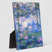 Claude Monet Water Lillies 1919 Fotoplaat (Zijkant)