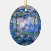 Claude Monet Water Lillies 1919 Keramisch Ornament (Rechts)