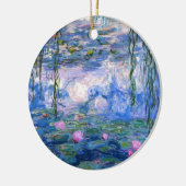 Claude Monet Water Lillies 1919 Keramisch Ornament (Links)