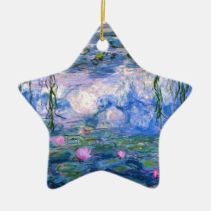 Claude Monet Water Lillies 1919 Keramisch Ornament