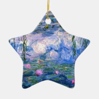 Claude Monet Water Lillies 1919 Keramisch Ornament