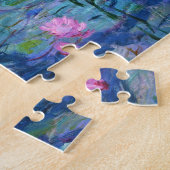 Claude Monet Water Lillies 1919 Legpuzzel (Zijkant)