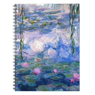 Claude Monet Water Lillies 1919 Notitieboek