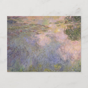 Claude Monet Water-Lily Pond Briefkaart