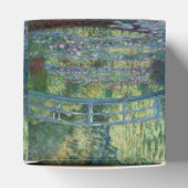 Claude Monet - Water Lily pond, Green Harmony Bedankdoosjes (Bovenkant)