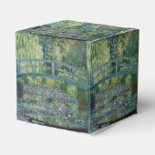 Claude Monet - Water Lily pond, Green Harmony Bedankdoosjes (Achterkant)