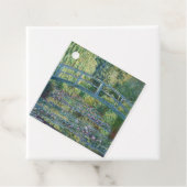 Claude Monet - Water Lily pond, Green Harmony Bedankjes Labels (In situ)