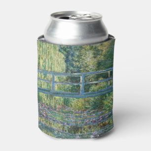 Claude Monet - Water Lily pond, Green Harmony Blikjeskoeler