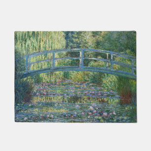 Claude Monet - Water Lily pond, Green Harmony Deurmat