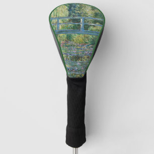 Claude Monet - Water Lily pond, Green Harmony Golfheadcover