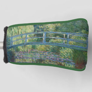 Claude Monet - Water Lily pond, Green Harmony Golfheadcover