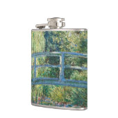 Claude Monet - Water Lily pond, Green Harmony Heupfles (Links)