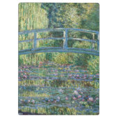 Claude Monet - Water Lily pond, Green Harmony Klembord (Achterkant)