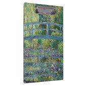 Claude Monet - Water Lily pond, Green Harmony Klembord (Rechts)