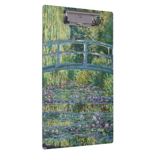 Claude Monet - Water Lily pond, Green Harmony Klembord (Rechts)