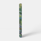 Claude Monet - Water Lily pond, Green Harmony Samsung Galaxy Hoesje (Linkerkant)
