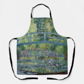 Claude Monet - Water Lily pond, Green Harmony Schort (Voorkant)