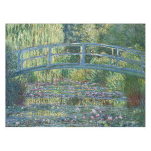 Claude Monet - Water Lily pond, Green Harmony Tafelkleed