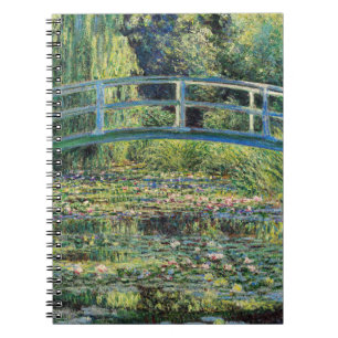 Claude Monet - Water Lily Pond & Japanse brug Notitieboek