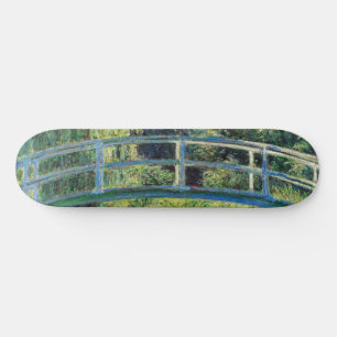 Claude Monet - Water Lily Pond & Japanse brug Skateboard