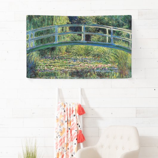 Claude Monet - Water Lily Pond & Japanse brug Spandoek (Insitu)