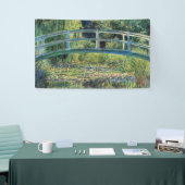 Claude Monet - Water Lily Pond & Japanse brug Spandoek (Beurs)