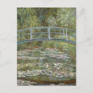 Claude Monet Water Lily Pond (Japanse voetbrug) Briefkaart