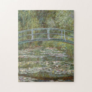 Claude Monet Water Lily Pond (Japanse voetbrug) Legpuzzel