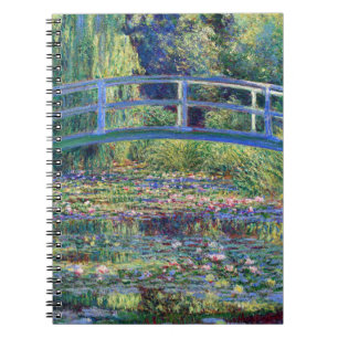 Claude Monet Water Lily Pond Notitieboek